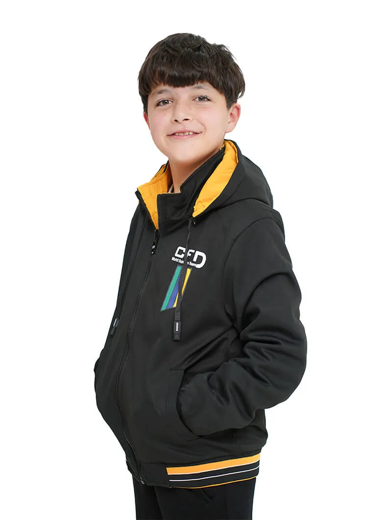 Blouson réversible garçon